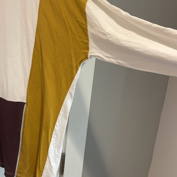 Color Block L/S Shirt - Picture 4 of 5